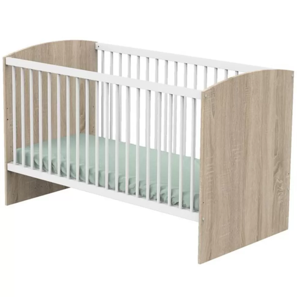 Sauthon Meuble Bébé>Little Big Bed Access Evolutif Bois Blanc - 70 x 140 cm