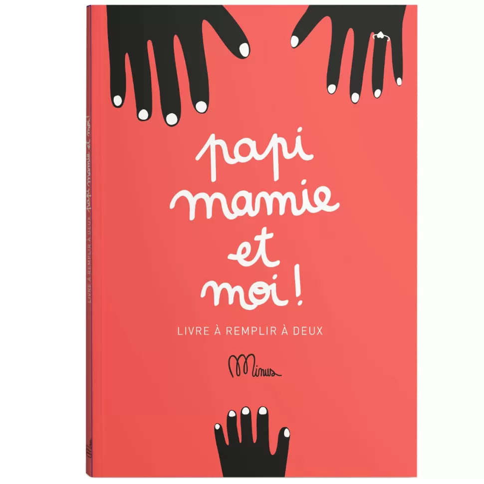 Minus Editions Livres>Livre à Compléter Papi, Mamie et Moi