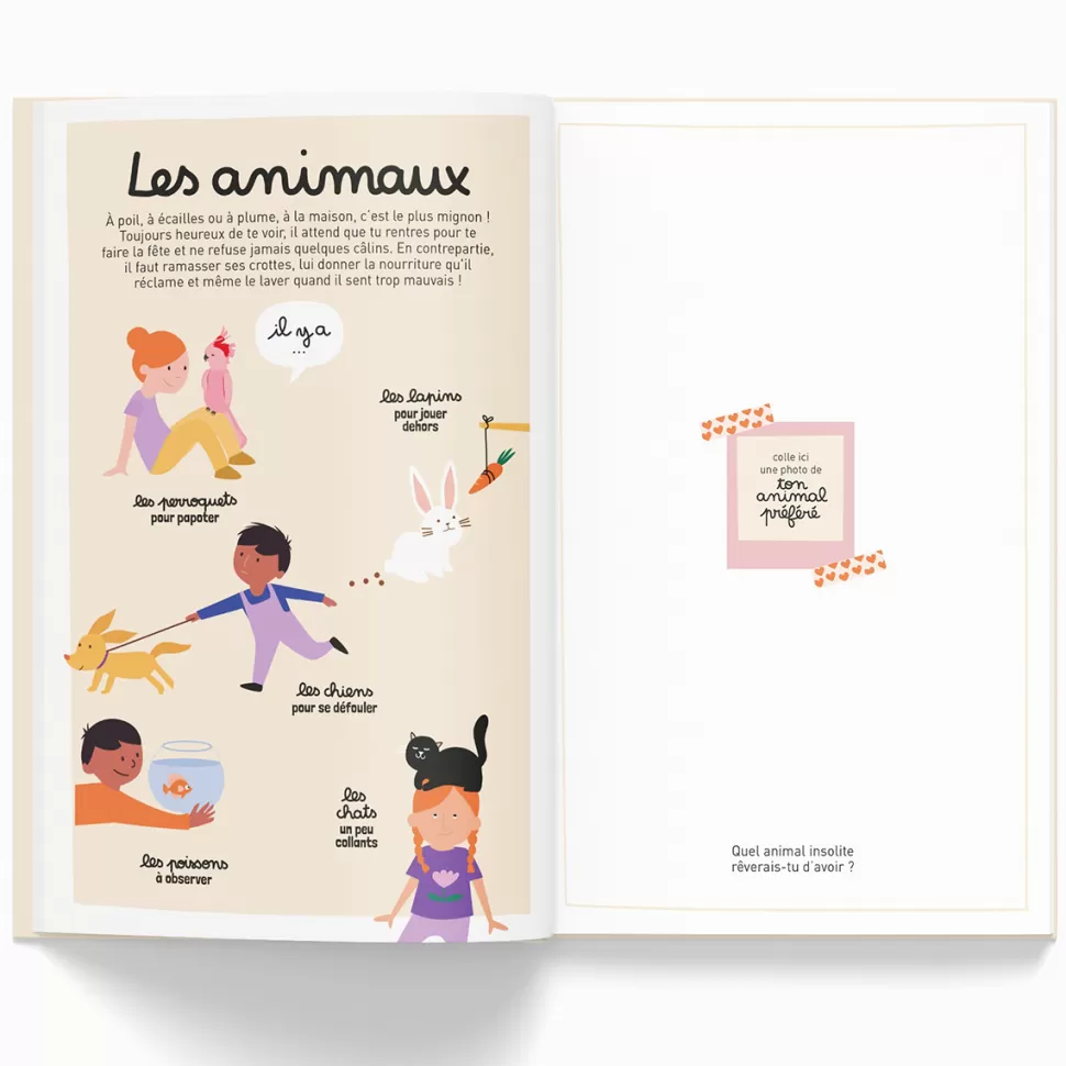 Minus Editions Livres>Livre à Compléter Toi et les Autres