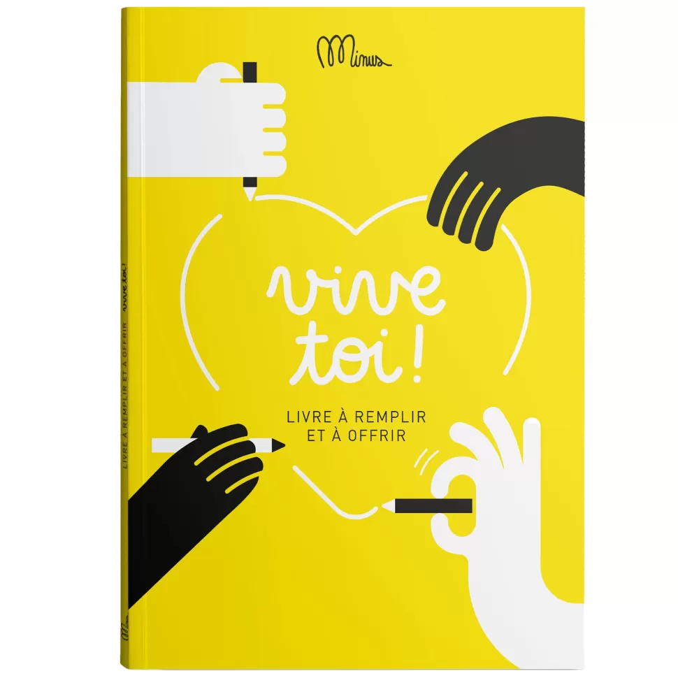 Minus Editions Livres>Livre à Compléter Vive Toi !