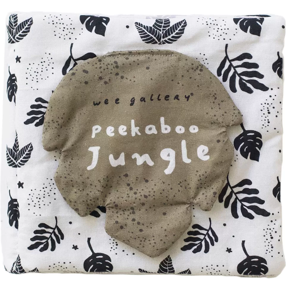 Wee Gallery Livres>Livre en Tissu - Peekaboo Jungle