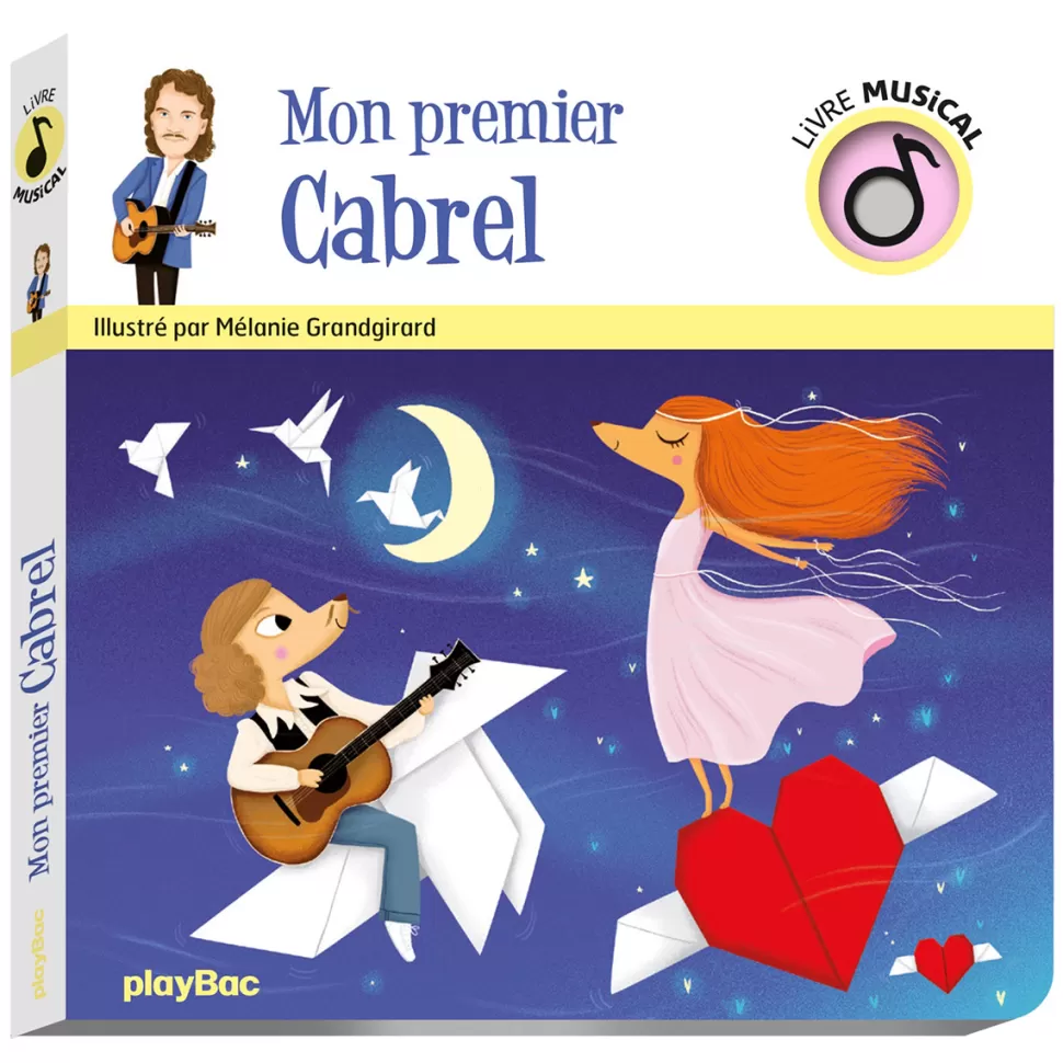playBac Livres>Livre Musical Mon Premier Cabrel