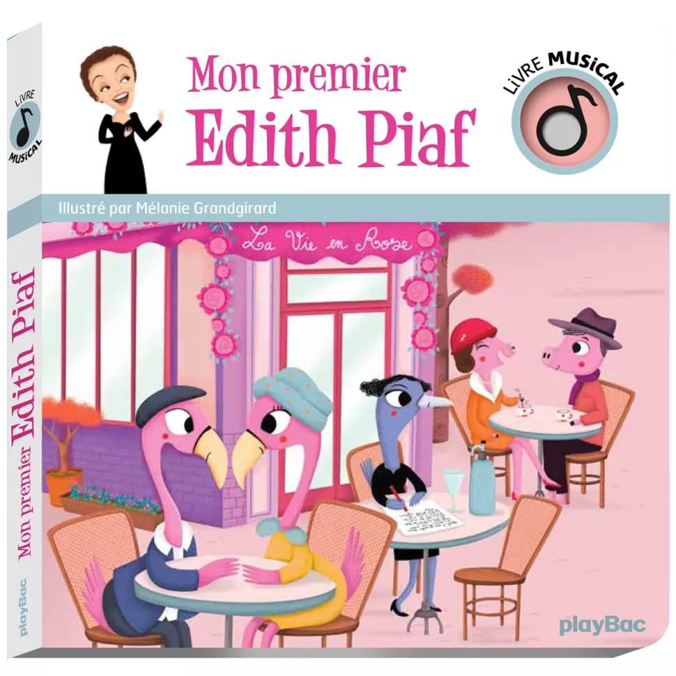 playBac Livres>Livre Musical Mon Premier Edith Piaf