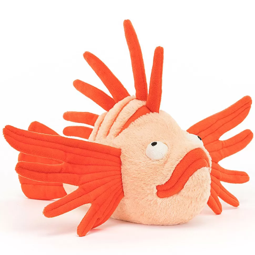 Jellycat Peluche>Loic Lionfish