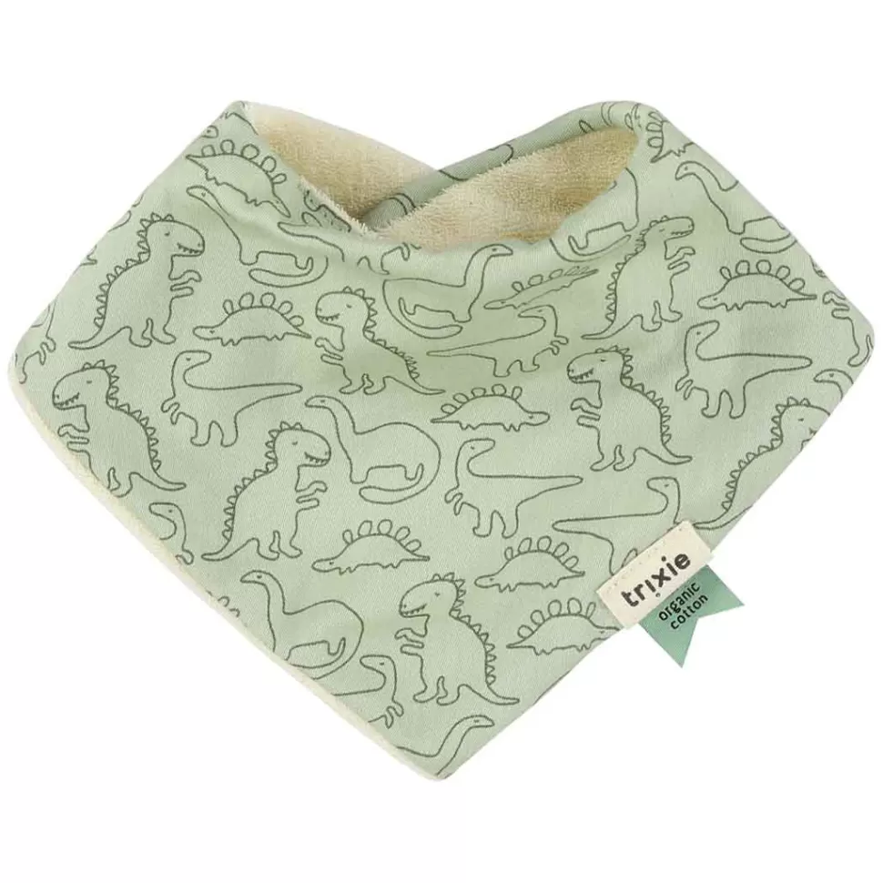 Trixie Baby Bavoir>Lot de 3 Bavoirs Bandana - Dancing Dino