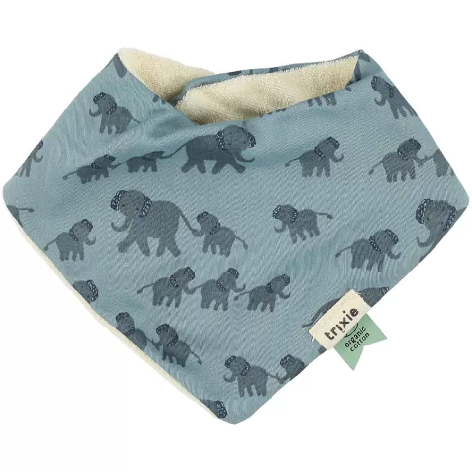 Trixie Baby Bavoir>Lot de 3 Bavoirs Bandana - Enchanting Elephant