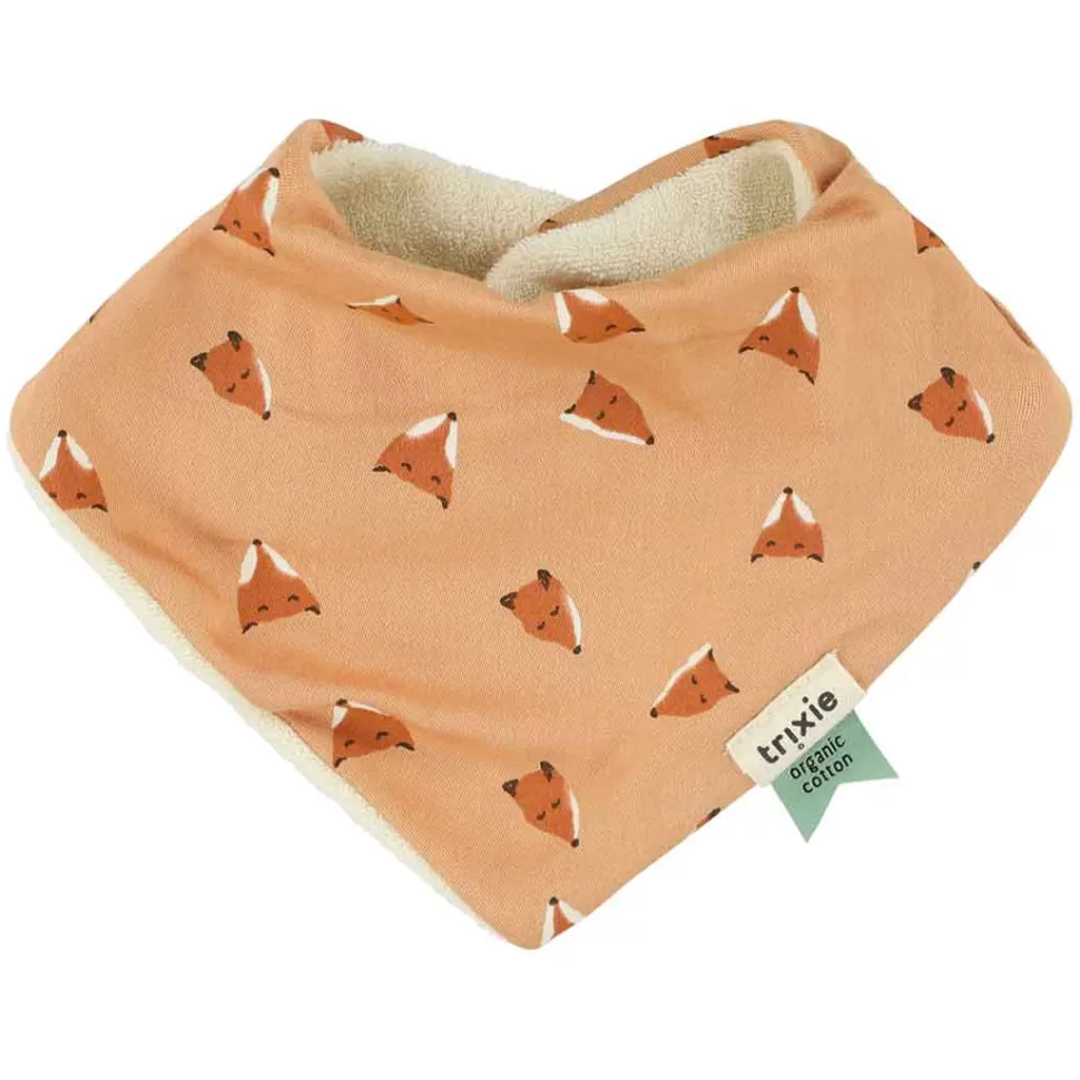 Trixie Baby Bavoir | Repas>Lot de 3 Bavoirs Bandana - Fierce Fox