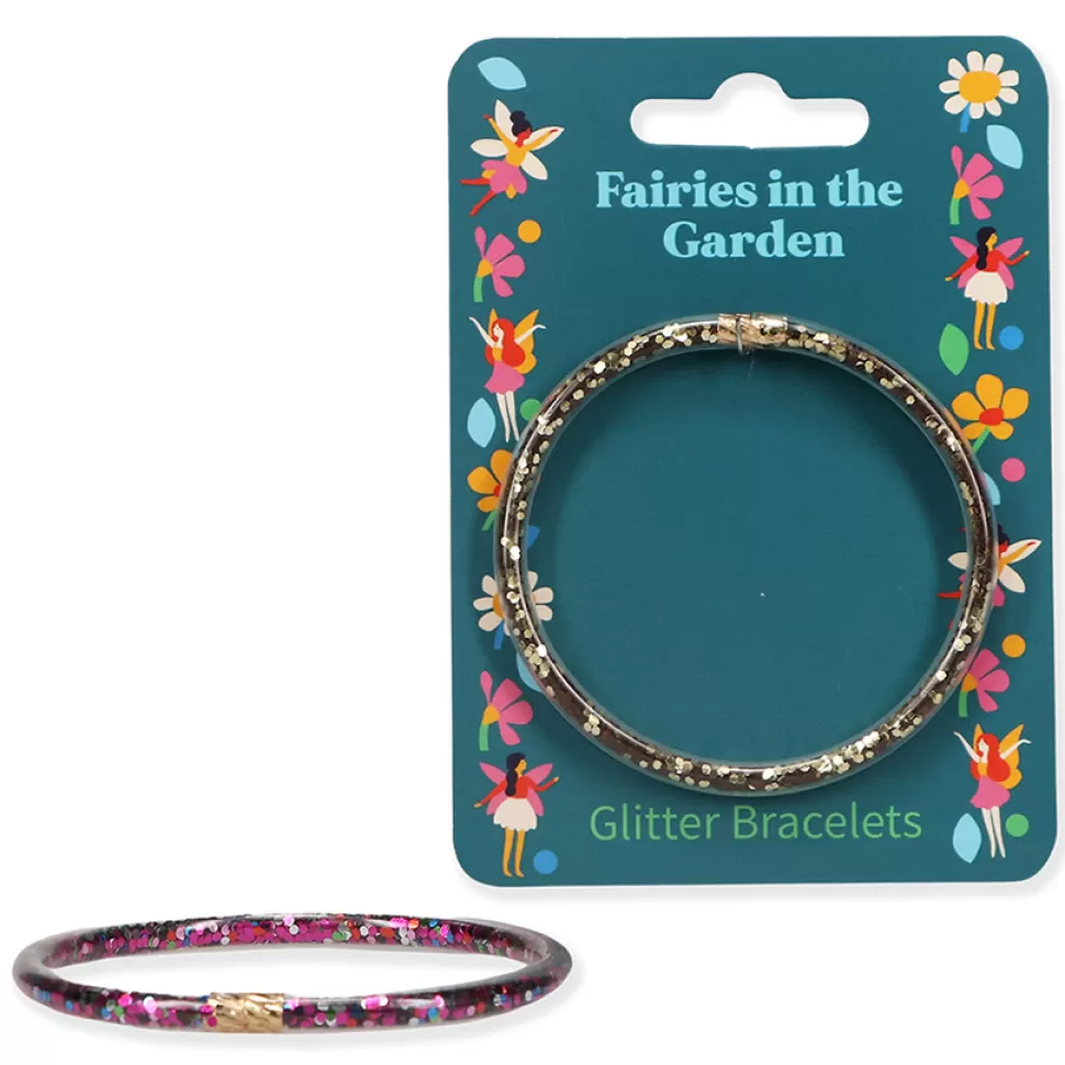 Rex London Accessoires Bébé>Lot de 2 Bracelets Pailletés - Fairies In The Garden