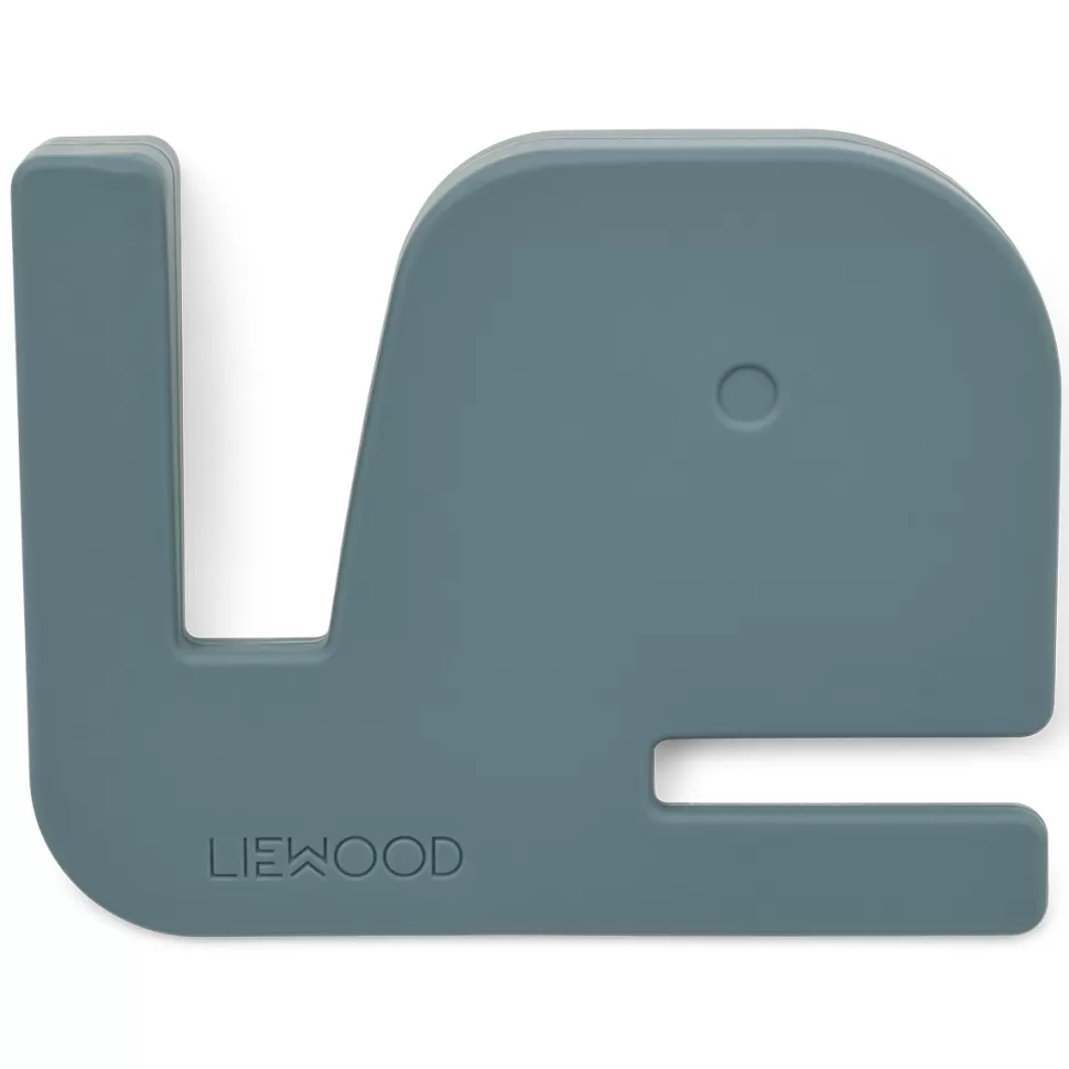 Liewood Décoration>Lot de 2 Butoirs de Porte Bjarke - Whale Blue & Garden Green