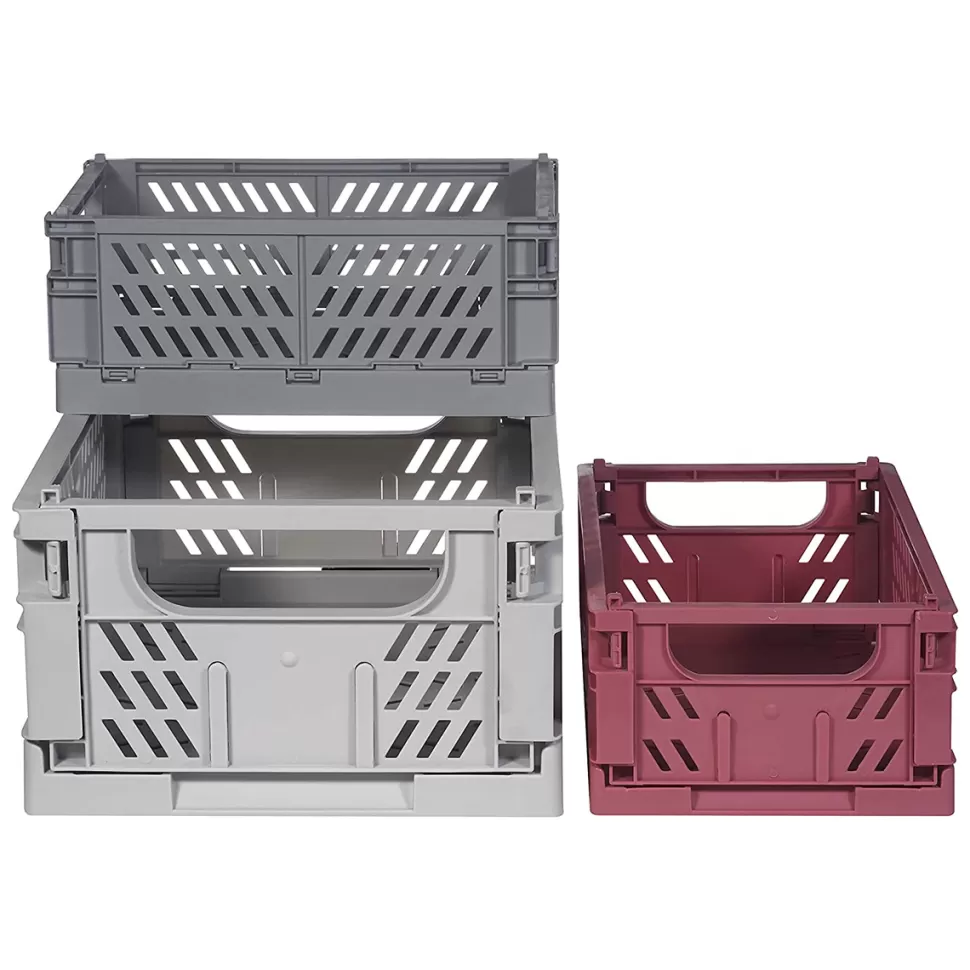 Kindsgut Rangement>Lot de 3 Caisses de Rangement - Carla