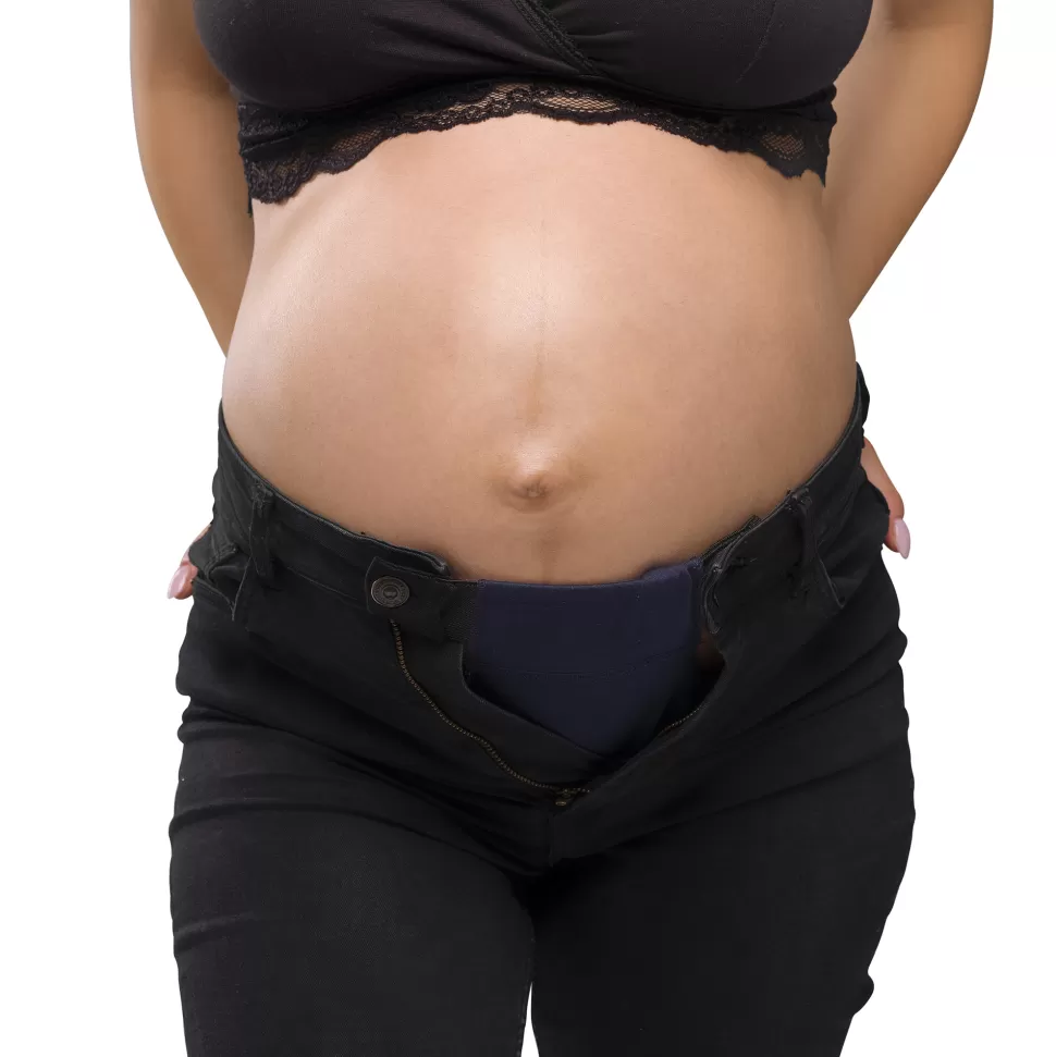 carriwell Parents>Lot de 3 Extensions de Ceinture Flexibelt - Noir, Bleu Marine et Blanc