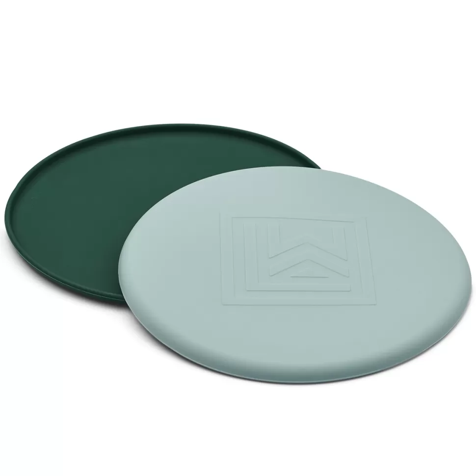 Liewood Mes Premiers Jouets>Lot de 2 Frisbees Brice - Garden Green & Ice Blue