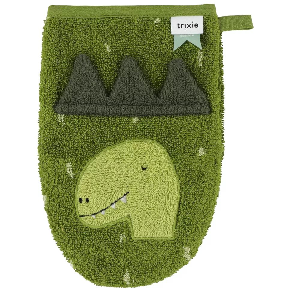 Trixie Baby Textile>Lot de 2 Gants de Toilette - Mr Dino & Mr. Dog