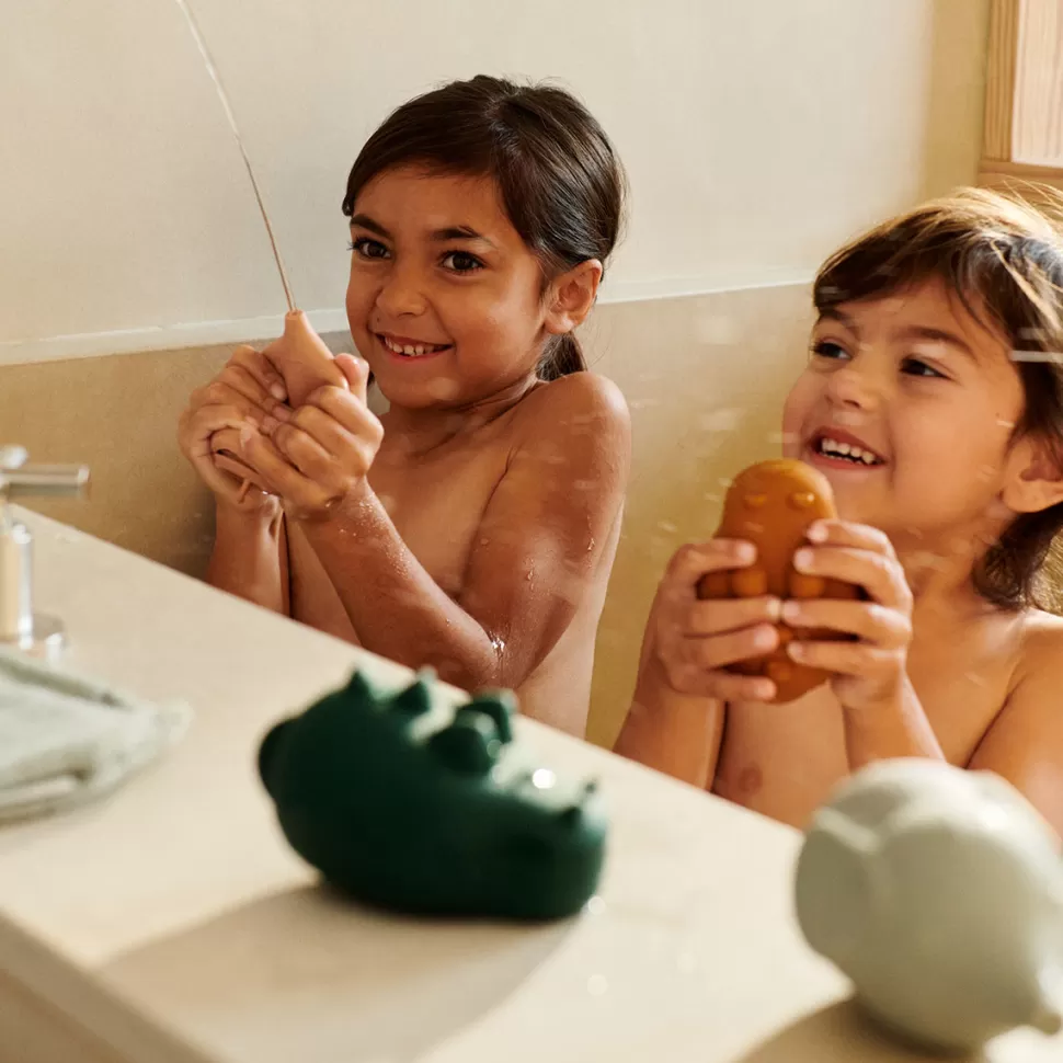 Liewood Mes Premiers Jouets>Lot de 4 Jouets de Bain Carolina - Dove Blue Multi Mix