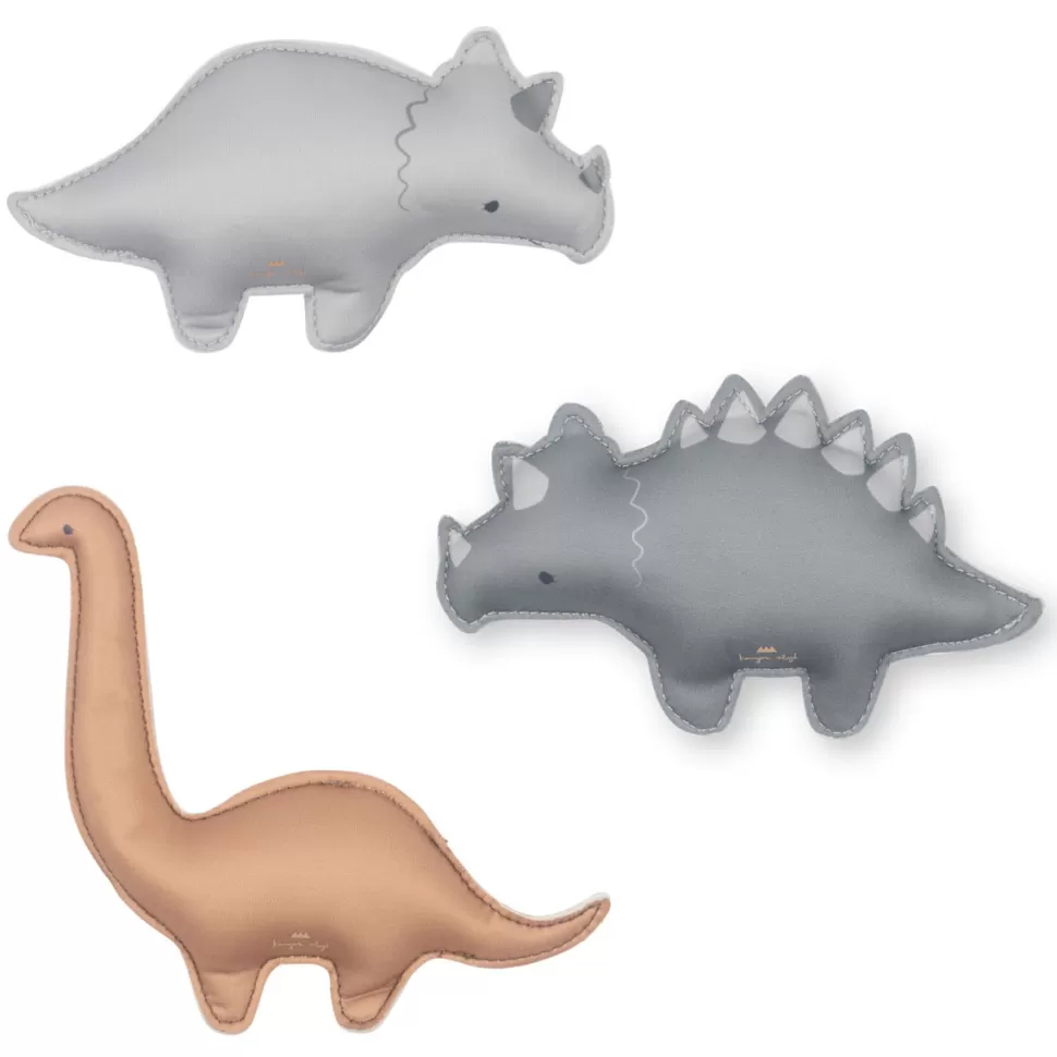 Konges Sløjd Mes Premiers Jouets>Lot de 3 Jouets de Plongée - Dino