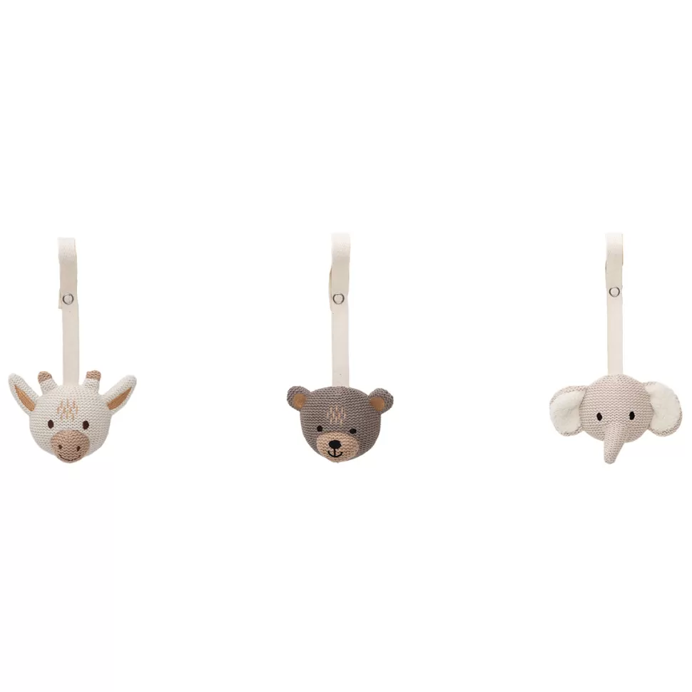 Jollein Arche>Lot de 3 Jouets pour Arche d'Activités - Animals