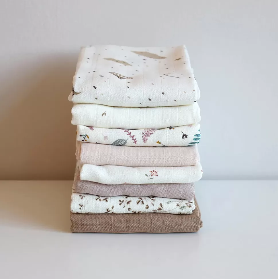 Camcam Copenhagen Textile>Lot de 3 Langes - Mix Dreamland