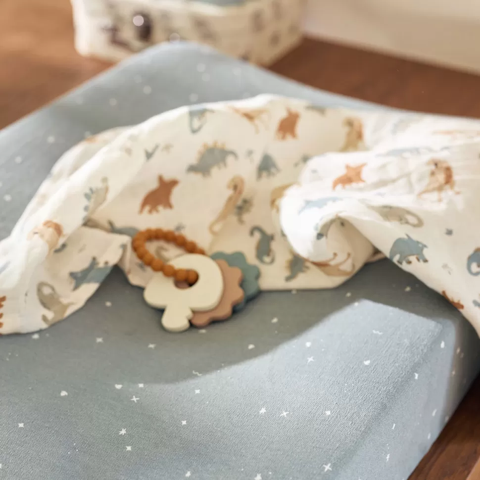 Jollein Textile>Lot de 2 Langes Gaze de Coton - Roarsome