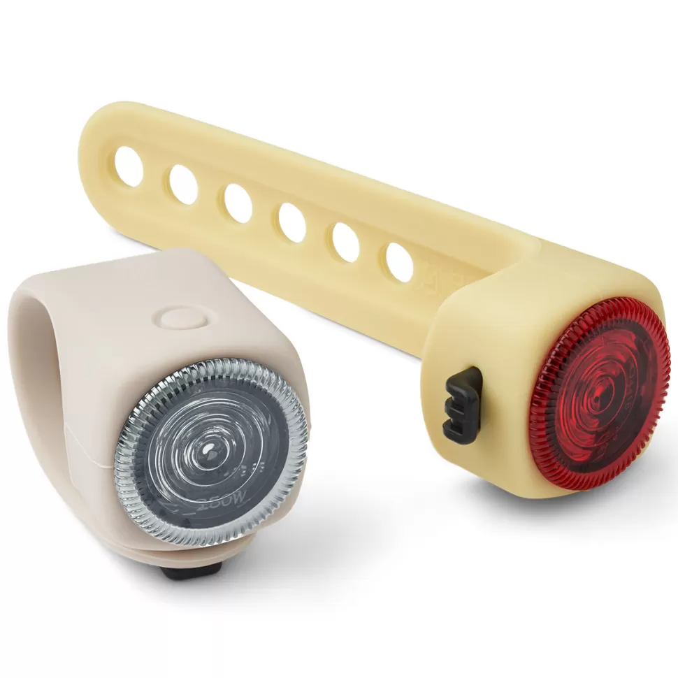 Liewood Trotteur & Porteur>Lot de 2 Lumières de Vélo Rolf - Crispy Corn Sandy