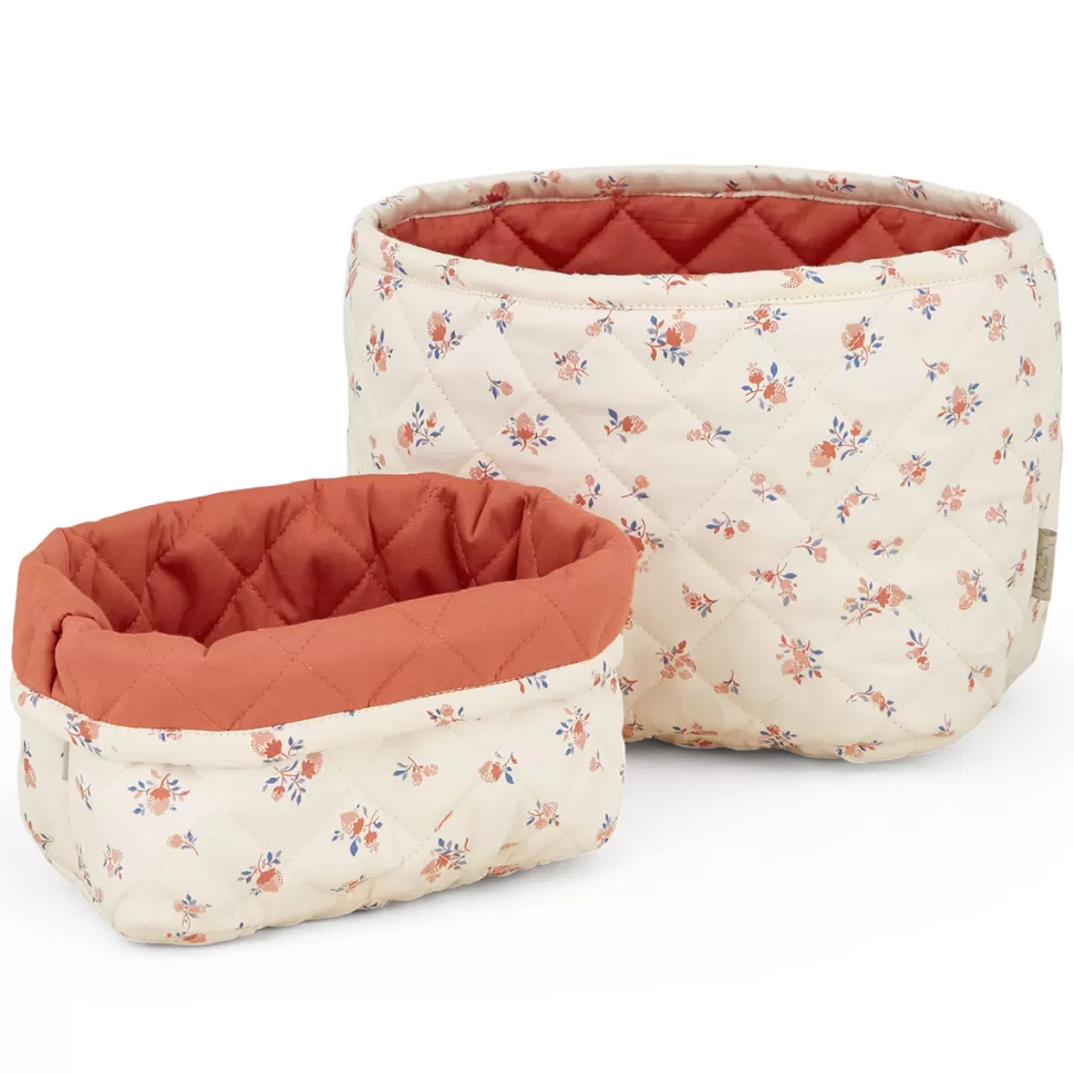 Camcam Copenhagen Rangement>Lot de 2 Paniers de Rangement - Berries