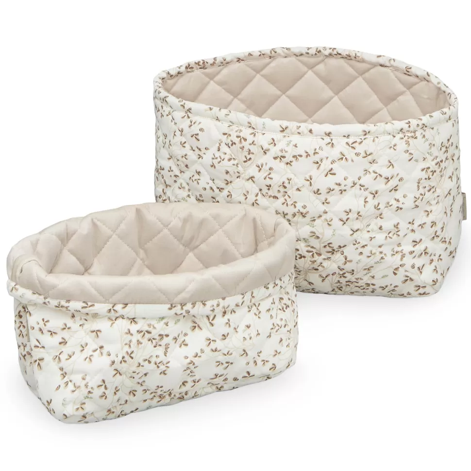 Camcam Copenhagen Rangement>Lot de 2 Paniers de Rangement - Lierre Almond