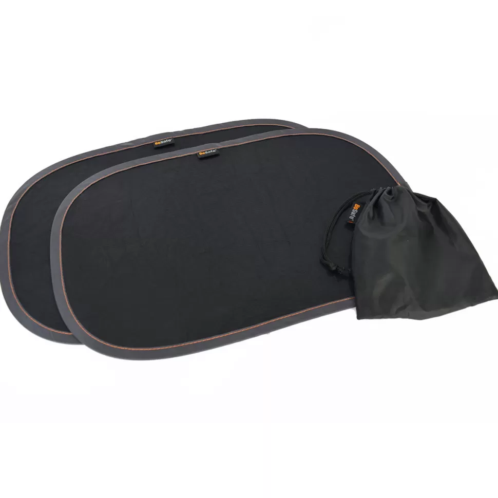 BeSafe Pare-soleil | Equipement Voiture>Lot de 2 Pare-soleils + Sac de Rangement