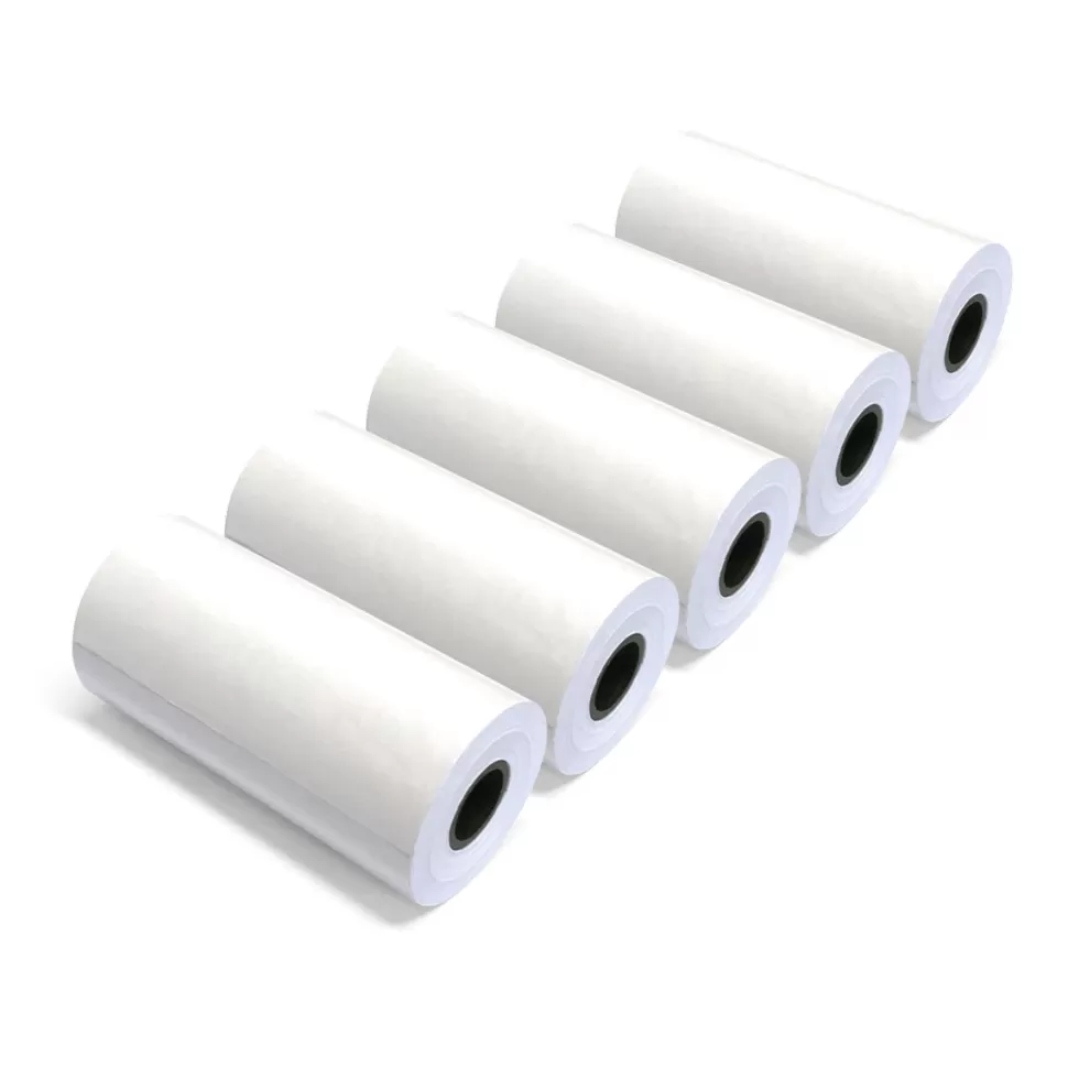Kidywolf Mes Premiers Jouets>Lot de 5 Rouleaux de Papier Thermique Autocollant KidyRoll