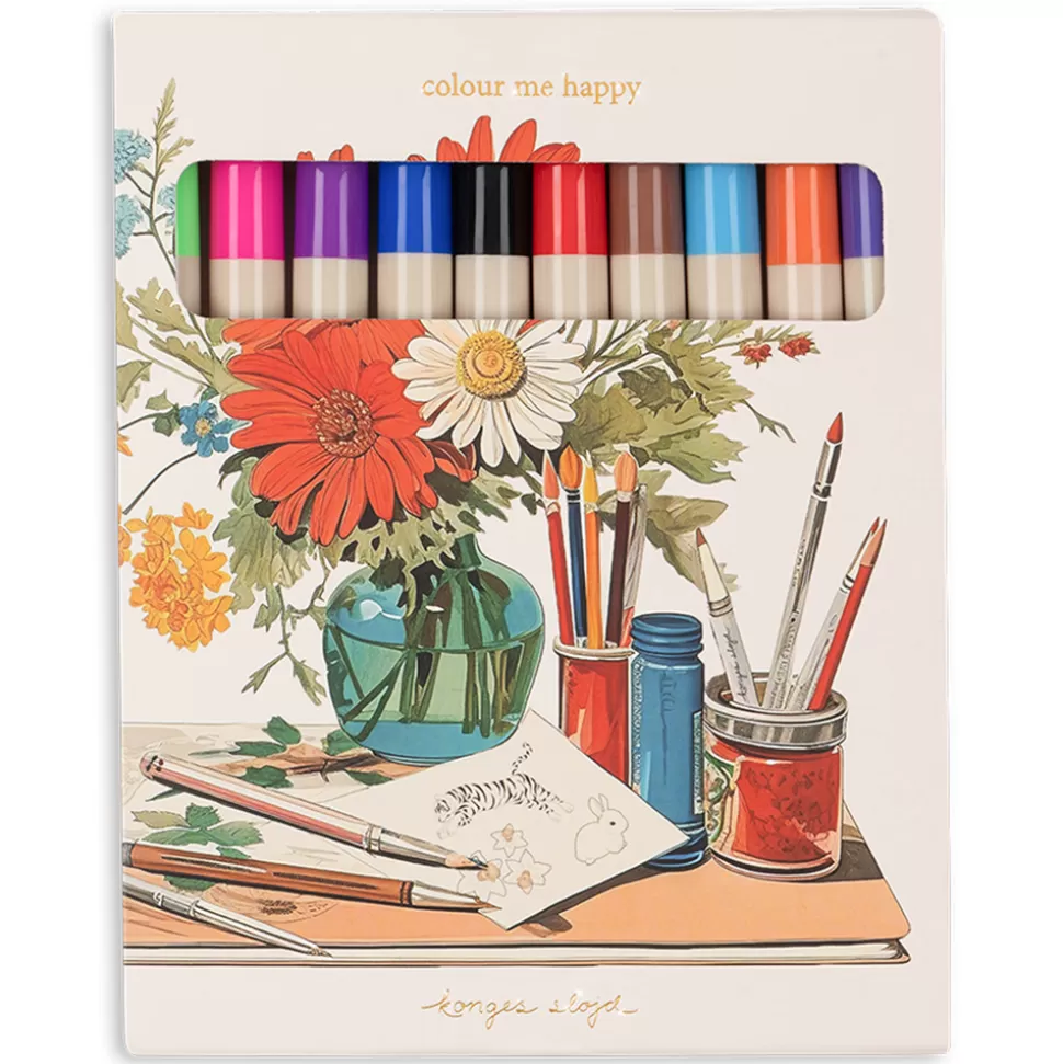 Konges Sløjd Loisirs Créatifs>Lot de 10 Stylos Magiques