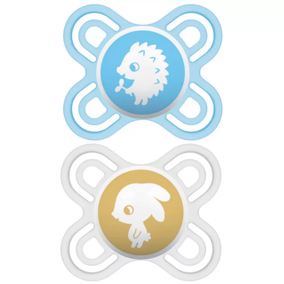 MAM Succion>Lot de 2 Sucettes Perfect Naissance - 0/2 Mois