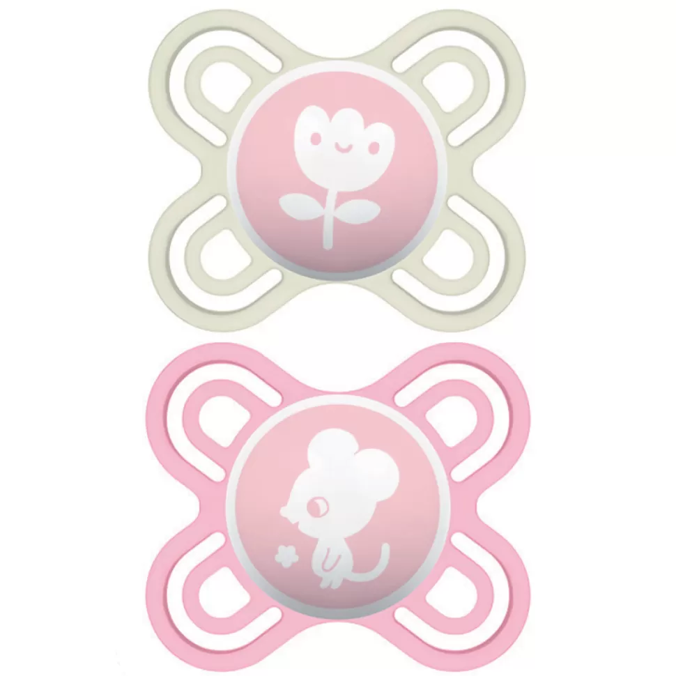 MAM Succion>Lot de 2 Sucettes Perfect Naissance - 0/2 Mois