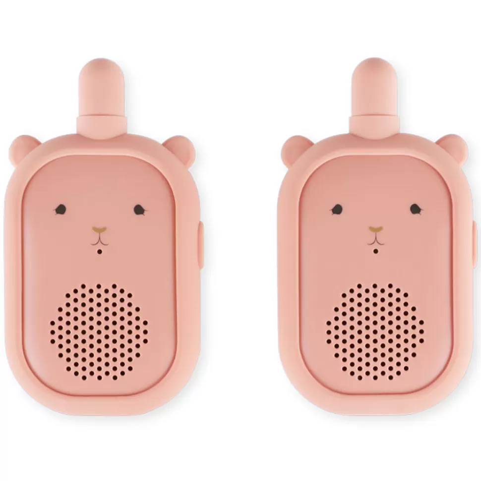 Konges Sløjd Mes Premiers Jouets>Lot de 2 Talkie-walkie - Raspberry