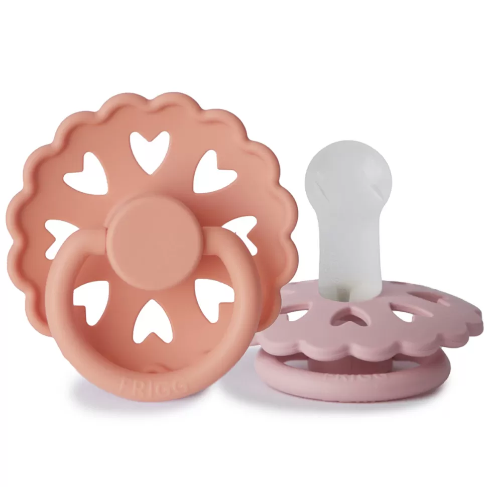 Frigg Succion>Lot de 2 Tétines Fairytale The Princess and the Pea & Thumbelina - 6/18 Mois