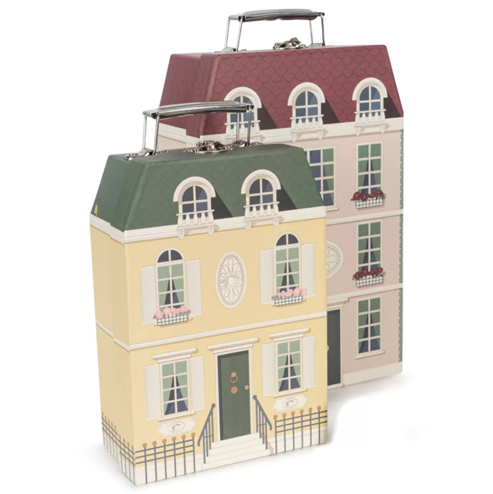 Konges Sløjd Mes Premiers Jouets>Lot de 2 Valisettes Boutique et Hotel