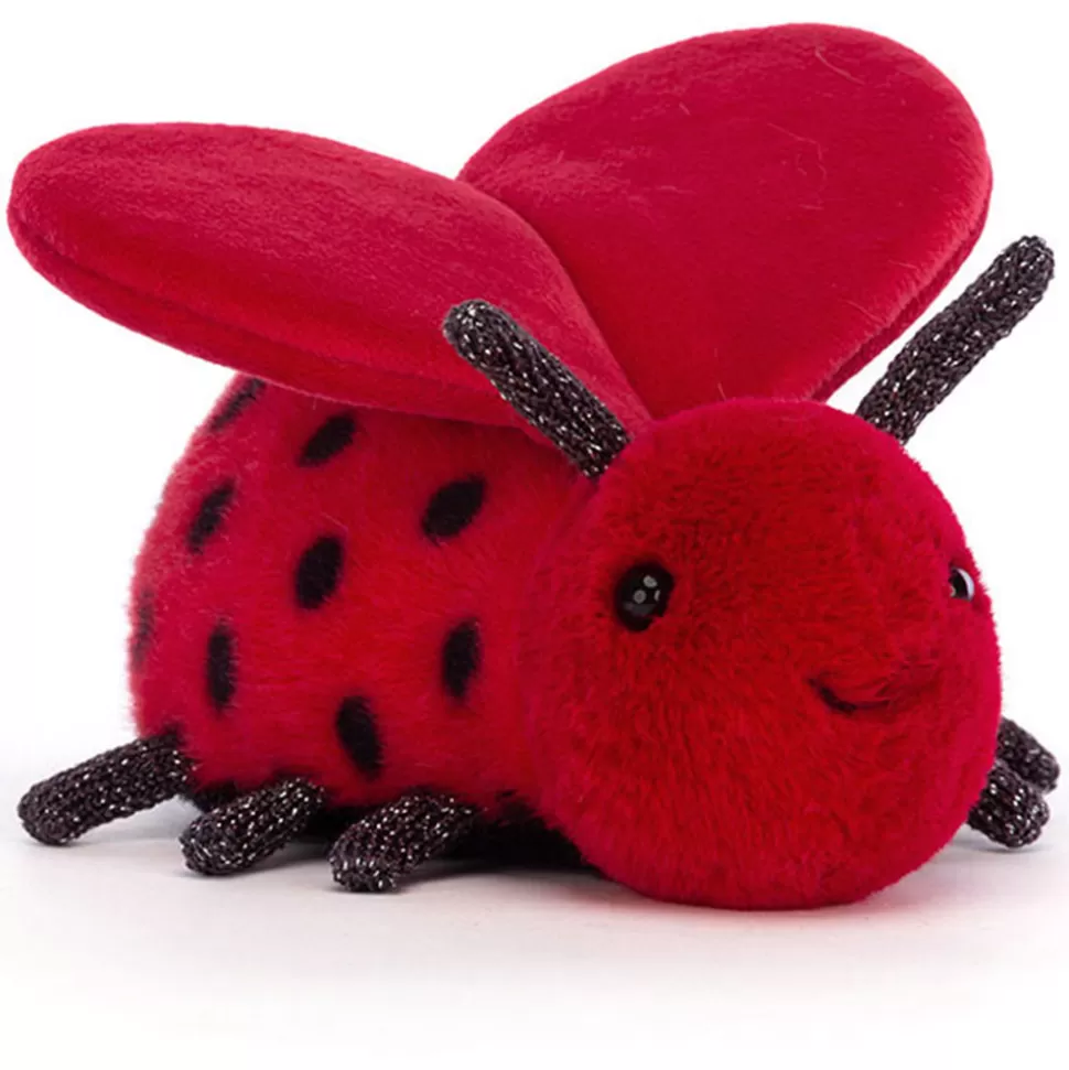 Jellycat Peluche>Loulou Love Bug