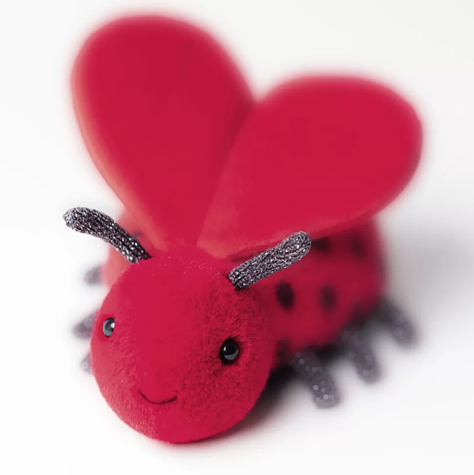 Jellycat Peluche>Loulou Love Bug