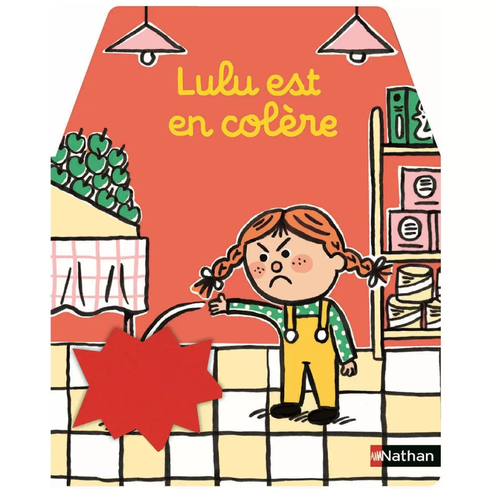 Nathan Editions Livres>Lulu est en Colère