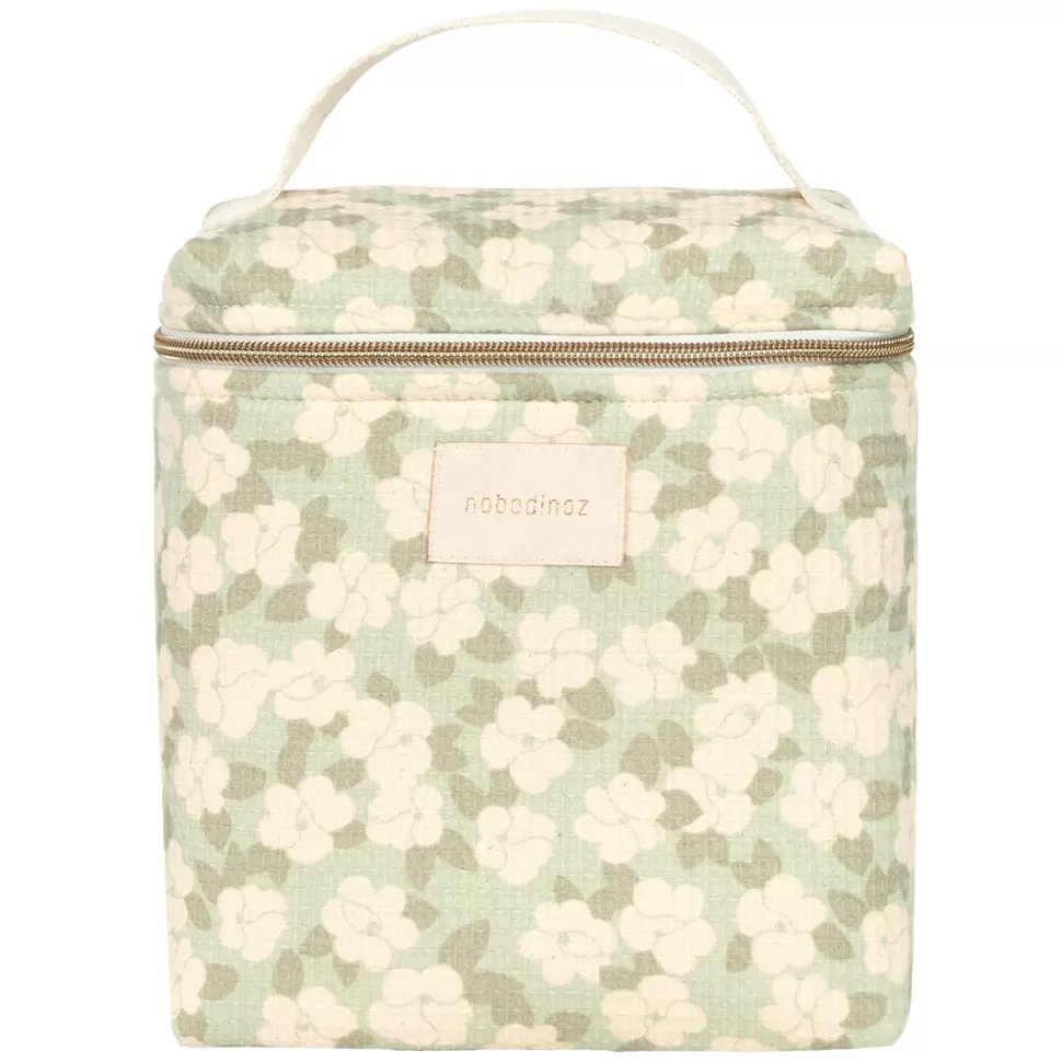 Nobodinoz Repas>Lunchbag Isotherme Concerto Opéra - Green Sakura