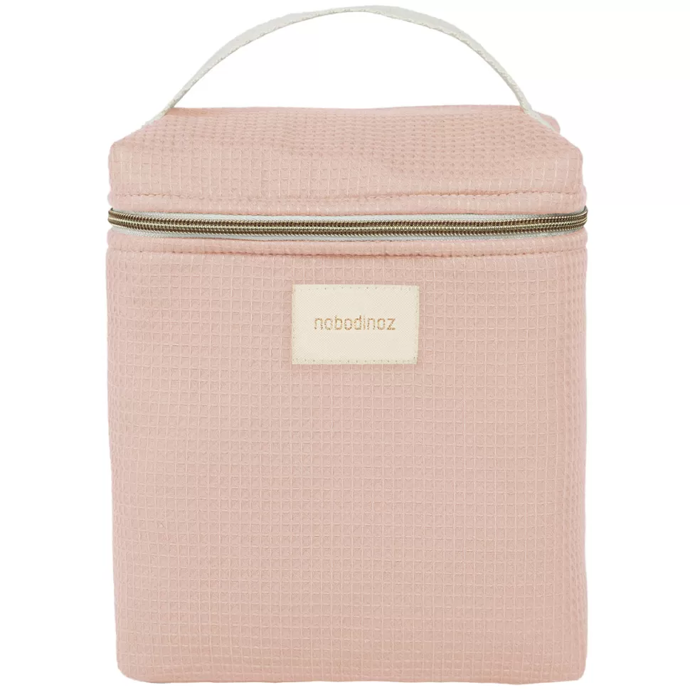 Nobodinoz Repas>Lunchbag Isotherme Concerto Opéra - Mauve Pink