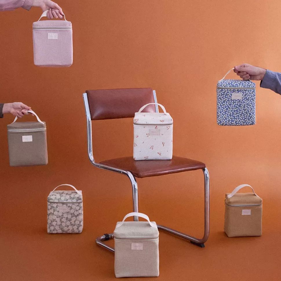 Nobodinoz Repas>Lunchbag Isotherme Concerto Opéra - Mauve Pink