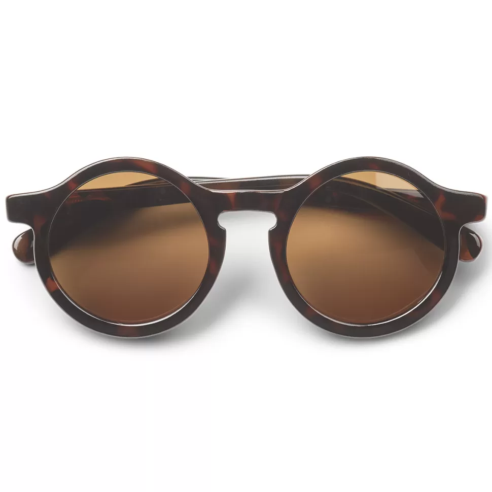 Liewood Accessoires Bébé>Lunettes de Soleil Darla 4/10 Ans - Tortoise 2B Shiny
