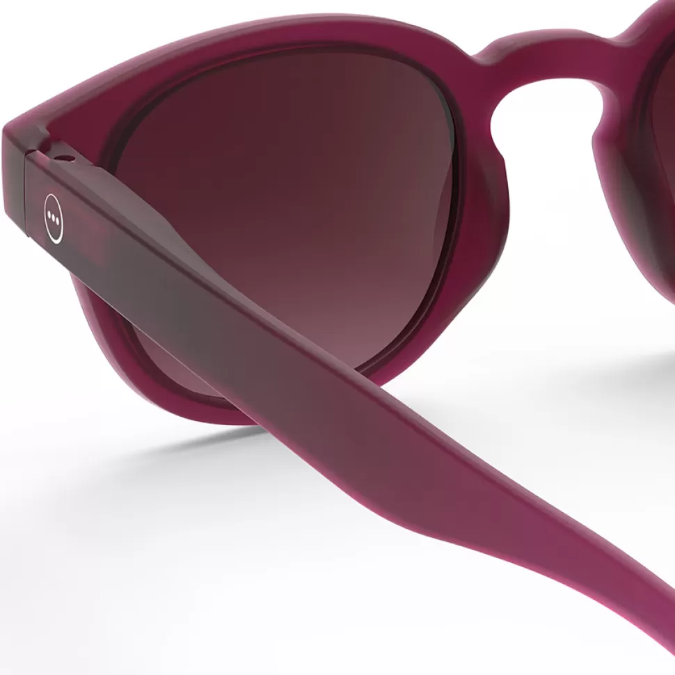 IZIPIZI Accessoires Bébé>Lunettes de Soleil Junior Sun #C 5/10 Ans - Antique Purple