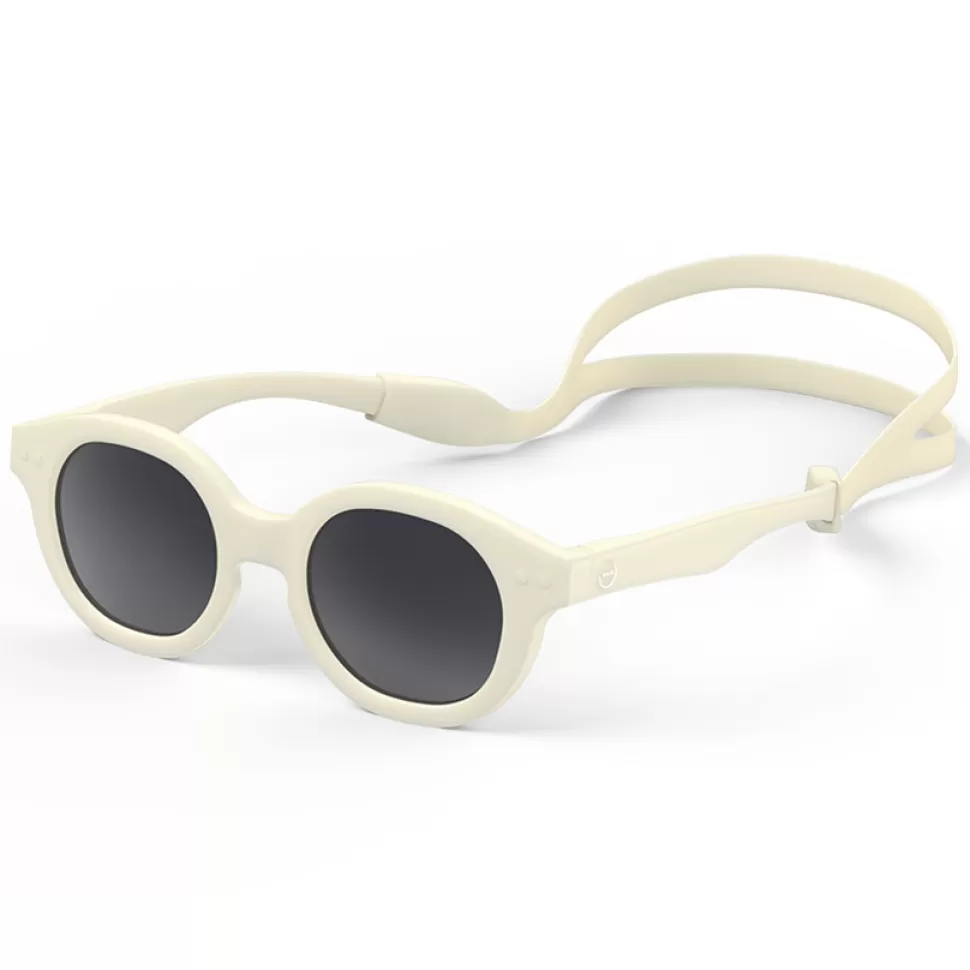 IZIPIZI Accessoires Bébé>Lunettes de Soleil Kids #C 9/36 Mois - Milk