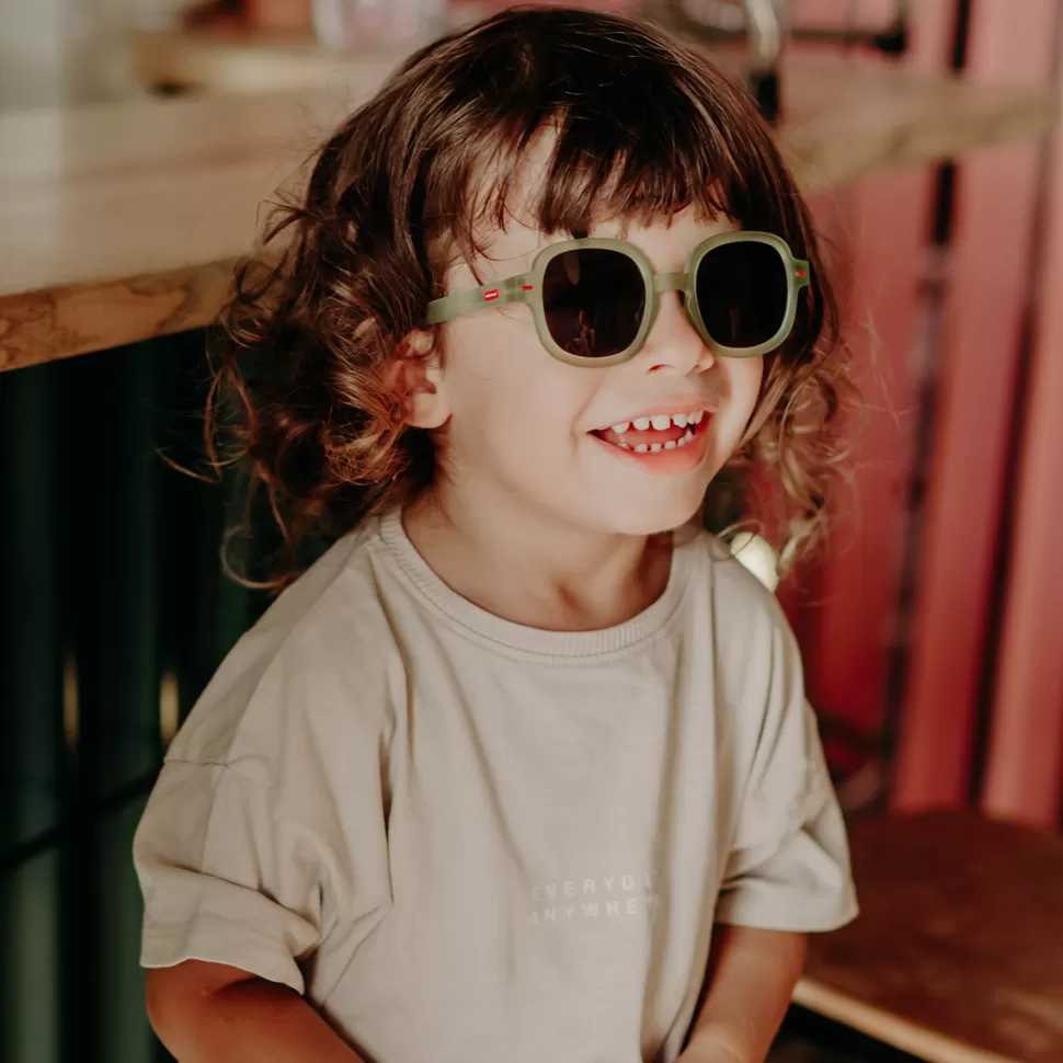 Hello Hossy Accessoires Bébé>Lunettes de Soleil Koody Olive - 5/8 Ans