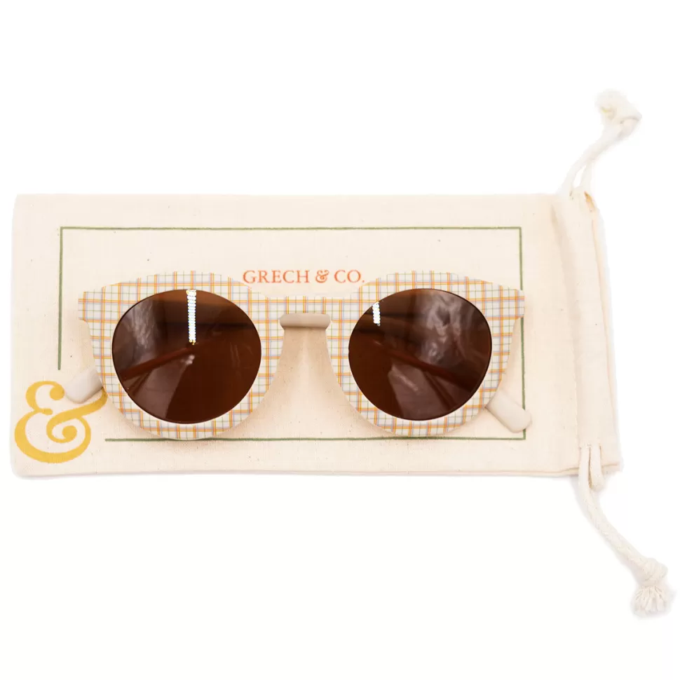 Grech & Co. Parents>Lunettes de Soleil Polarisées Adult 16 Ans + - Plaid Pattern