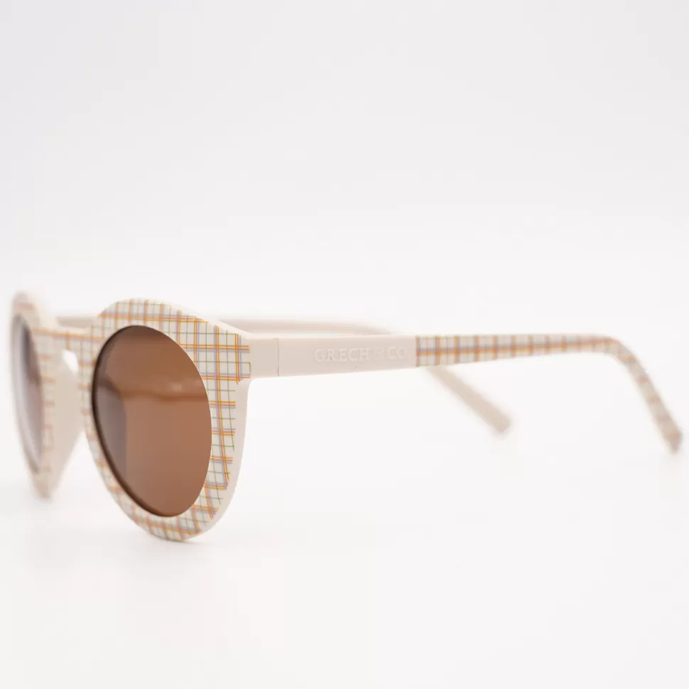 Grech & Co. Parents>Lunettes de Soleil Polarisées Adult 16 Ans + - Plaid Pattern