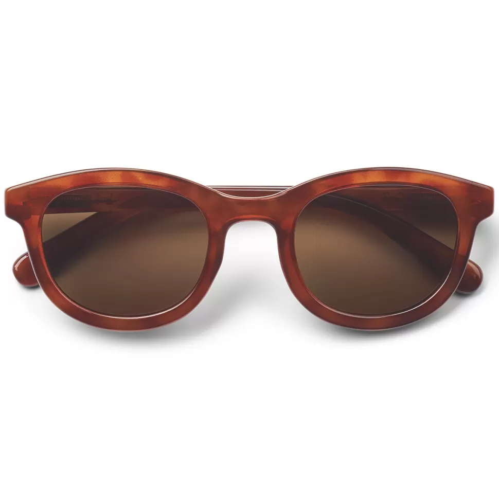 Liewood Accessoires Bébé>Lunettes de Soleil Ruben 0/3 Ans - Tortoise 1A Shiny