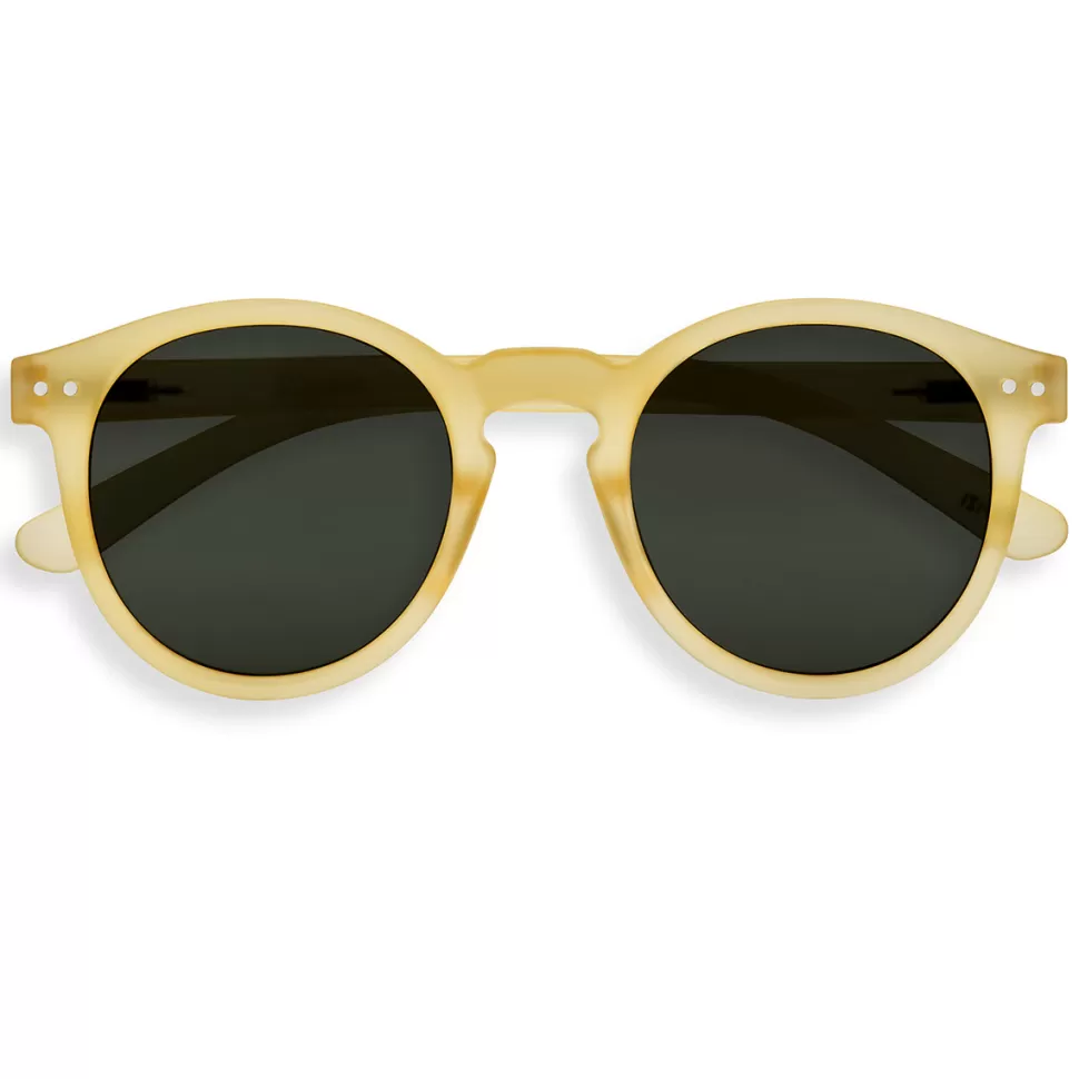 IZIPIZI Parents>Lunettes de Soleil Sun Adulte #M - Yellow Honey