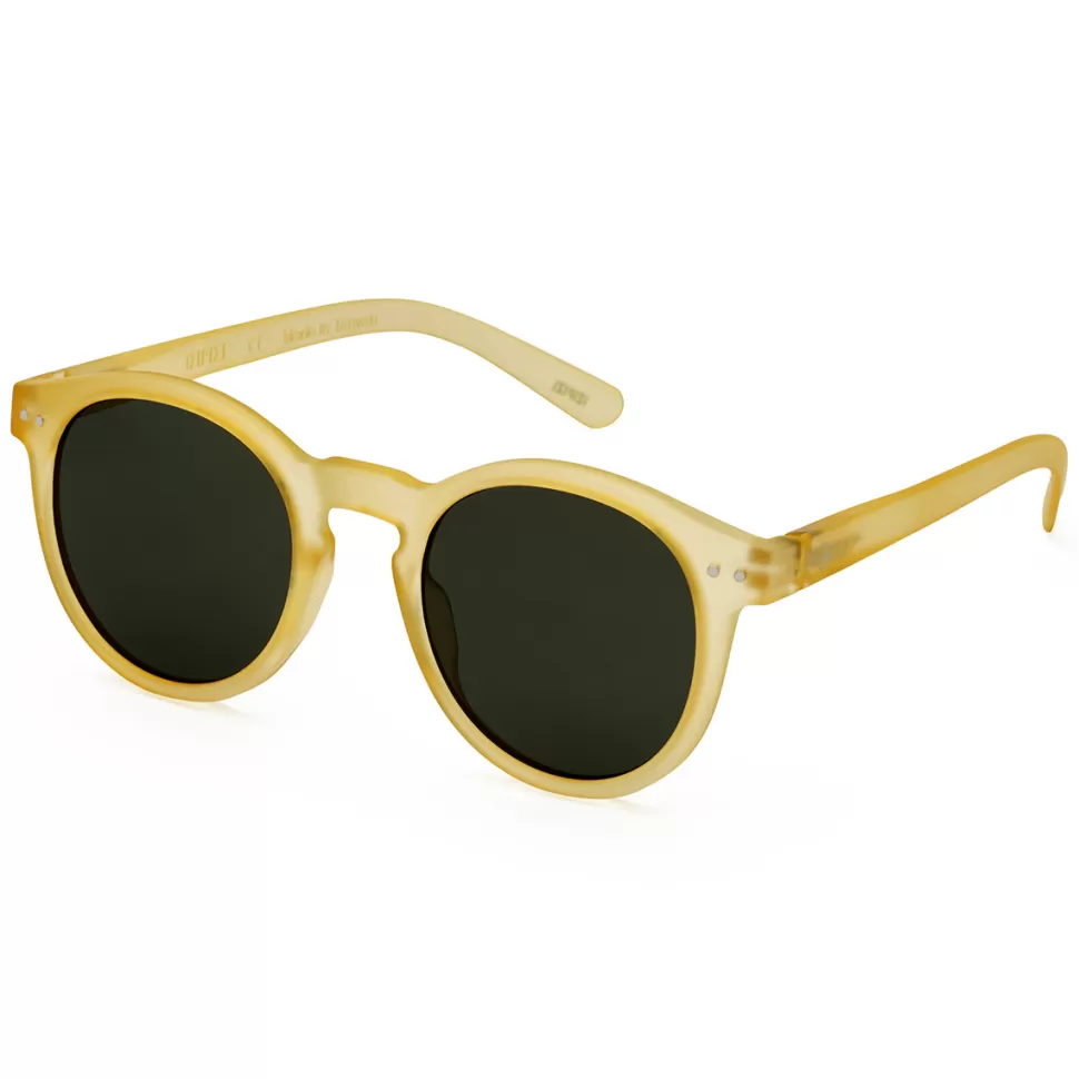 IZIPIZI Parents>Lunettes de Soleil Sun Adulte #M - Yellow Honey