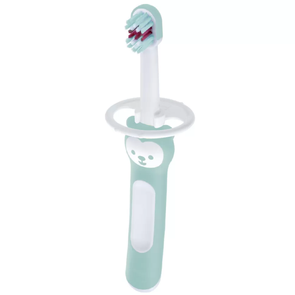 MAM Hygiène & Soin>Ma Première Brosse à Dents - Bleu