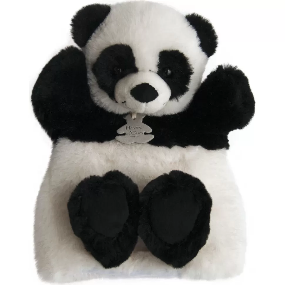 Histoire d'Ours Marionnette>Marionnette Panda